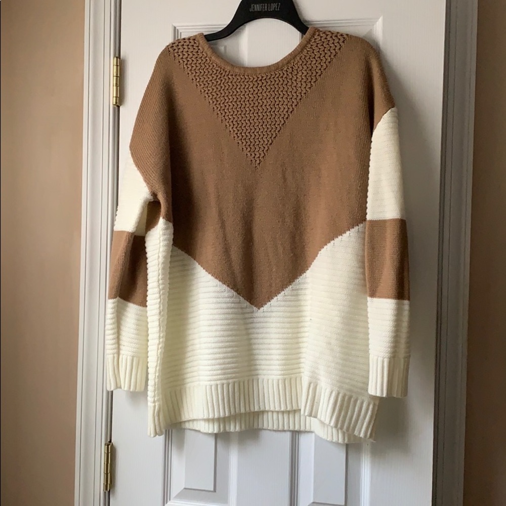 Shein Colorblock Sweater